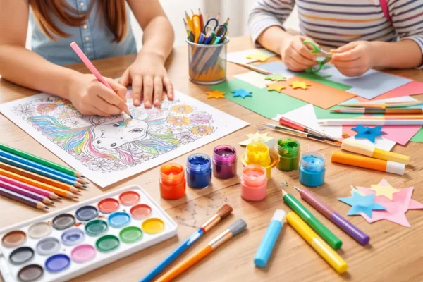 Kreatív fejlesztő játékok gyerekeknek otthonra